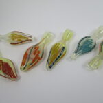 Chillum o Pipa De Vidrio Artesanal