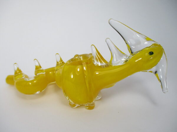 Pipa Dragon De Vidrio Artesanal
